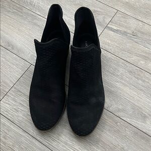 Lucky Brand Black Ankle Boots
